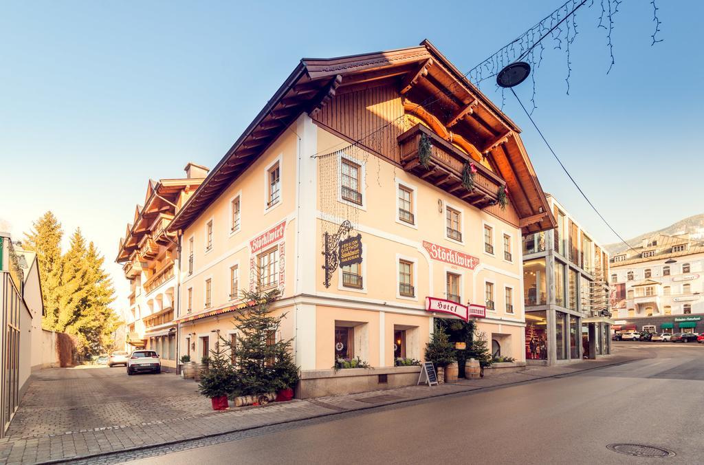 Hotel Restaurant Stoecklwirt Sankt Johann im Pongau Exteriör bild