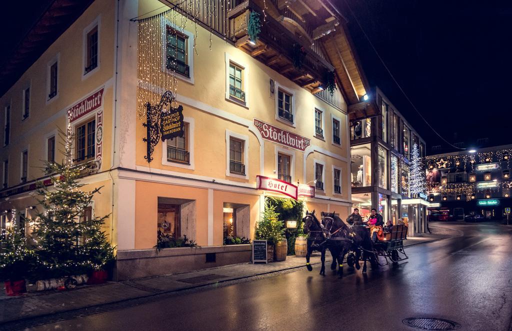 Hotel Restaurant Stoecklwirt Sankt Johann im Pongau Exteriör bild