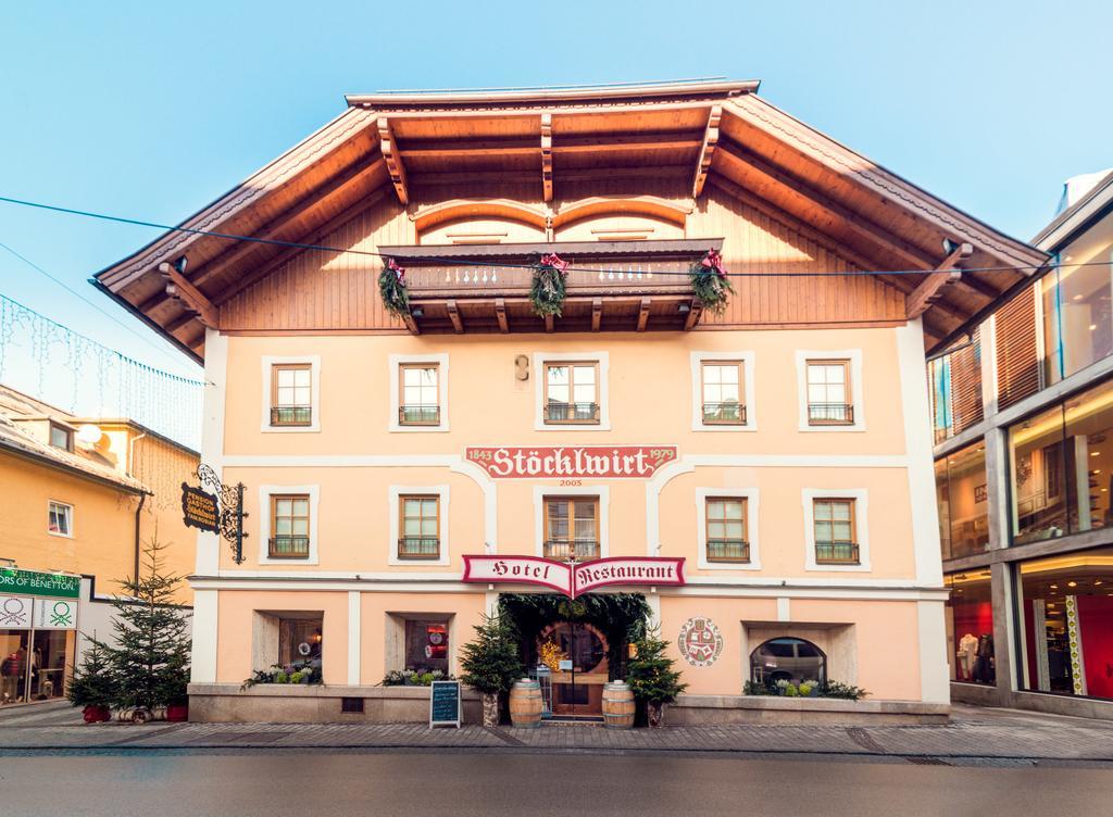 Hotel Restaurant Stoecklwirt Sankt Johann im Pongau Exteriör bild